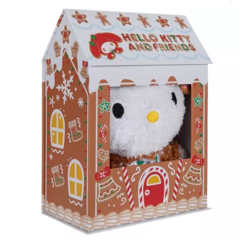 Sanrio Hello Kitty Gingerbread Hug Pillow